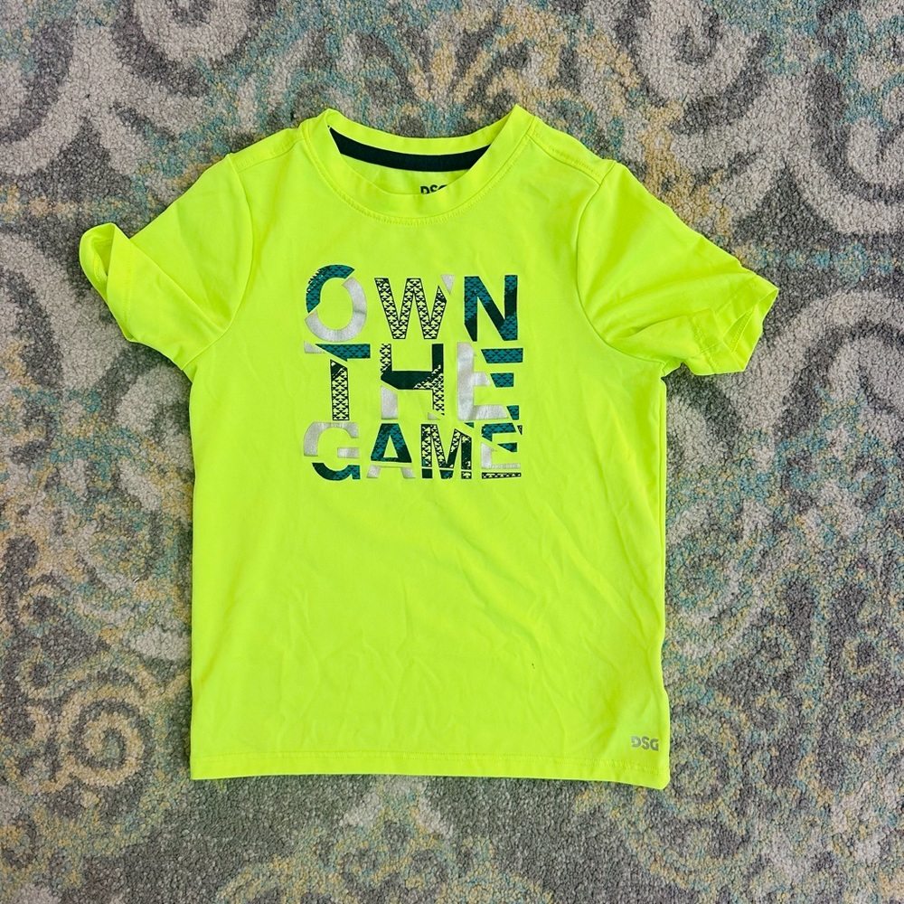 Nike Green and Black Short Sleeve Tees - Picture 9 of 12